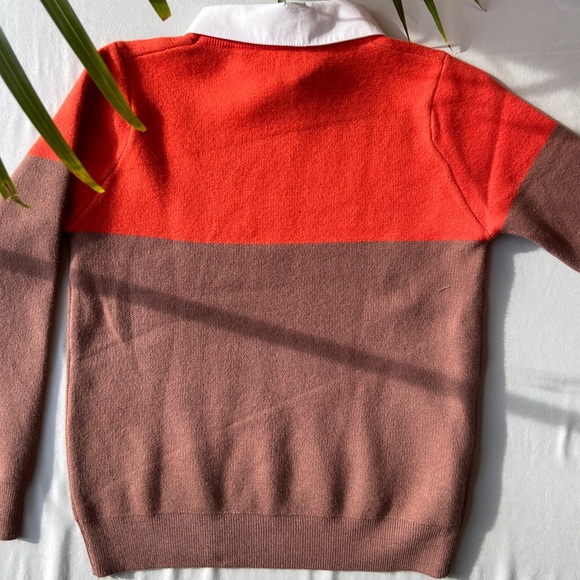 Crisp, classic, preppy lightweight pullover - Picture 4 of 4